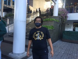 Bonek Bentuk Relawan Wani Lawan Covid-19