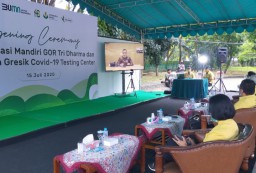 Keberadaan Rismagor Petrokimia Gresik Sebagai Antisipasi, Dirut : Saya Berharap Tidak Ada Pasien