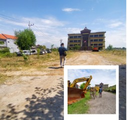 Simsalabim, Hilang! Barang Bukti Kasus Tambang Ilegal di Halaman Mapolsek Bangil Dipindah Kemana?