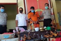 Gagal Gandakan Uang Rp 7 Triliun, Dukun Asal Malang Ditangkap Polisi