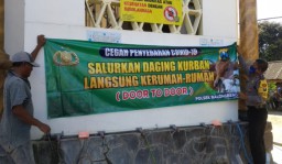 Jelang Idul Adha, Polresta Sidoarjo Sebar Imbauan Penyaluran Daging Kurban