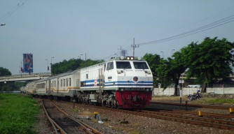 KA Turangga Gubeng - Gambir Kembali Beroperasi