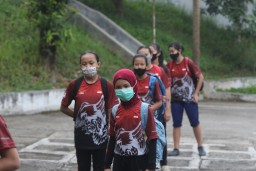 Tempat Latihan Cabor di Jember Berlakukan Protokol Covid-19