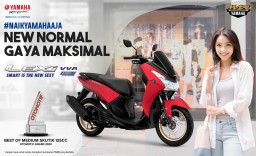 Jalani Aktifitas Naik Motor Yamaha Saja