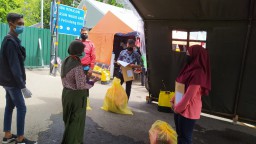 Upaya Percepat Kesembuhan, Pasien Covid Disemangati dengan Konsep Menyenangkan