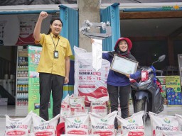 PG Siapkan Hadiah Sampai Rp 80 Juta Melalui Program Khusus pada 16 Kios se Indonesia