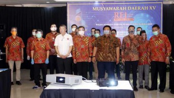 Soesilo Efendi Gantikan Dany Wahid Sebagai Ketua DPD REI Jatim