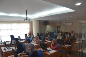 Hari Pertama UTBK Surabaya Berjalan Lancar