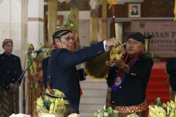Masih Zona Merah, Jamasan Pusaka Ngawi Tetap Dilaksanakan