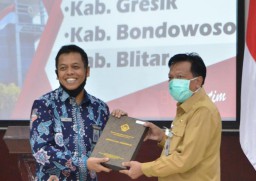 Selamat, Kabupaten Gresik Kembali Raih Predikat WTP