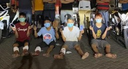 Kawanan Jambret Dibekuk, Tiga Dlosor Didor