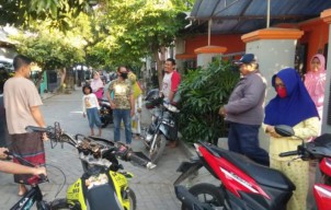 Pergi Belanja, Payudara Ibu Ini Dibegal Pengendara Motor
