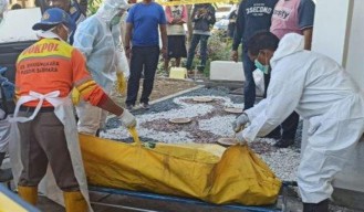 Polisi Duga Janda Cantik asal Sidoarjo Dibekap Hingga Tewas