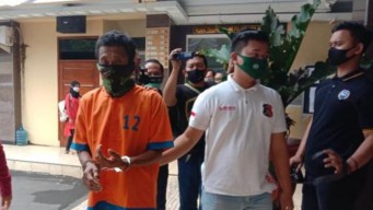 Sakit Hati Cekcok Mulut, Buyar Bacok Adik Ipar Hingga Tewas