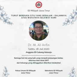 Tanpa Penyakit Penyerta, Dokter di Sidoarjo Meninggal Karena Covid-19