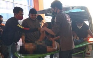 Dorrrr, Bandar Narkoba Tarik Sidoarjo Dikirim ke Alam Baka