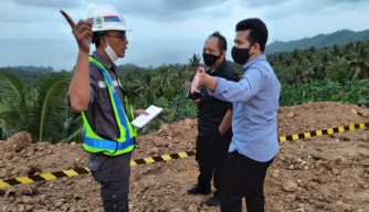 Wagub Emil : Jalur JLS Ditargetkan Tuntas 2023