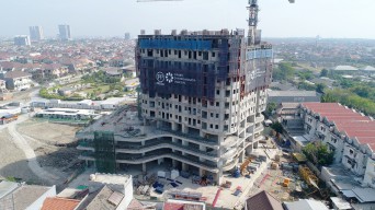 Dihantam Pandemi Covid, Proyek Apartemen GDL Jalan Terus
