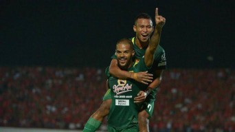 Striker Persebaya David Da Silva Dukung Liga 1 Lanjut