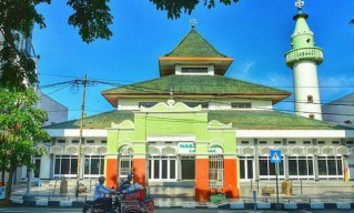 Jemaah Shalat Idul Adha di Masjid Agung Lamongan Dibatasi 3.000 Orang