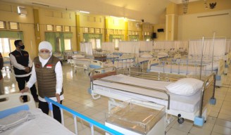 371 Pasien RSDL Indrapura Dinyatakan Sembuh