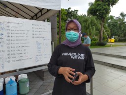 500 Ibu Hamil di Surabaya Ikuti Tes Swab Covid-19