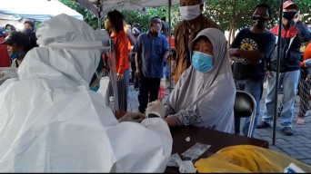 37 Pedagang Positif Covid-19, Pasar Keputran Surabaya Ditutup Seminggu