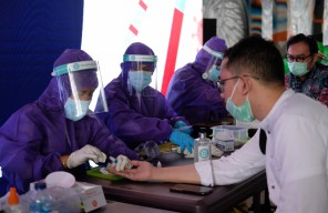 Lion Air Tunjuk RS Sheila Layani Rapid Tes di Bandara Juanda