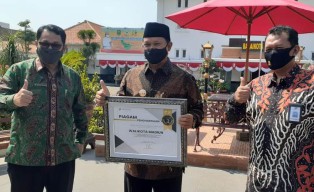 Kota Madiun Peringkat III Terbaik Sensus Penduduk Online