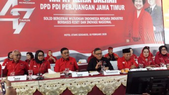 PDIP Rekomendasikan 6 Cakada Jatim, Surabaya, Gresik dan Sidoarjo Tidak Termasuk