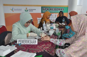 Petrokimia Gresik Komitmen Bantu Masyarakat Melalui Program CSR