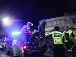 Berisik, Puluhan Motor Brong di Ngawi Diamankan Polisi