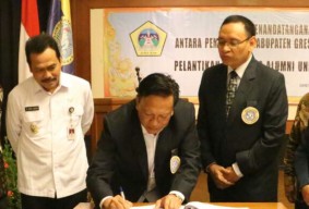 Prof M Nasih : Terima Kasih Pemkab Gresik dan Lainnya Fasilitasi Rapid Tes