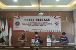 Pembentukan Holding dan Subholding Ditolak Serikat Pekerja Pertamina