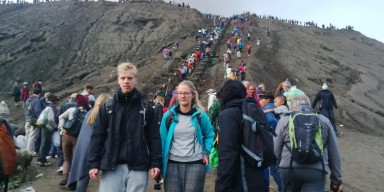 Kunjungan Wisman ke Jatim Turun 42 Persen