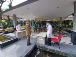 12 Ribu Peserta UTBK UNEJ Dipastikan Sesuai Protokol Kesehatan