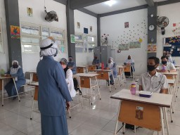 Tiga Sekolah Tak Penuhi Syarat Gelar Pembelajaran Tatap Muka