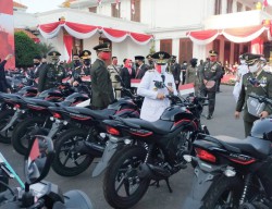 Pemprov Siapkan Ratusan Motor Untuk Kodim dan Polres