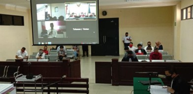 Terdakwa Korupsi Pasar Manggisan Jember Dituntut 7,5 Tahun