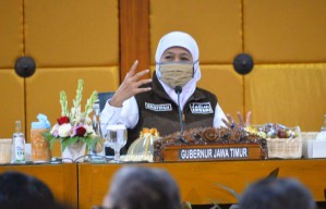 Khofifah Netral di Pilkada Serentak, Bantah Kerabat Jadi Cawabup Sidoarjo