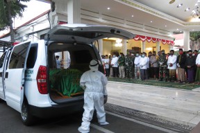 Istri Cak Nur Juga Positif Covid-19, Jalani Isolasi Mandiri di Rumah