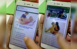 Materi Sekolah Daring di Surabaya Disusupi Konten Porno