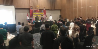 17 Perguruan Silat Sepakat Pilkada Sidoarjo 2020 Damai