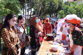 Belajar di BPSDM Jatim, Free Wifi dan Ikut Lomba Masak Ikan