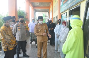 Covid Sembuh 27 Orang, Dinkes Gresik Pantau Ponpes Tangguh