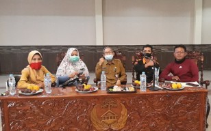 Dinsos Gresik Mantapkan Monitoring Pencairan BPNT di Seluruh Kecamatan