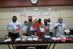 Pengiriman 6,5 Kg Sabu Tujuan Sampang Gagal