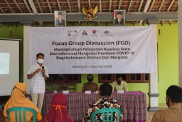 Ademos Bojonegoro Dorong Desa Lebih Optimal Tangani Covid-19