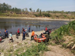 Diduga Terpeleset, Pencari Ikan Bojonegoro Tewas Tenggelam