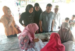 Anggota DPR RI Yahya Zaini Beri Motivasi Santri di Pulau Bawean